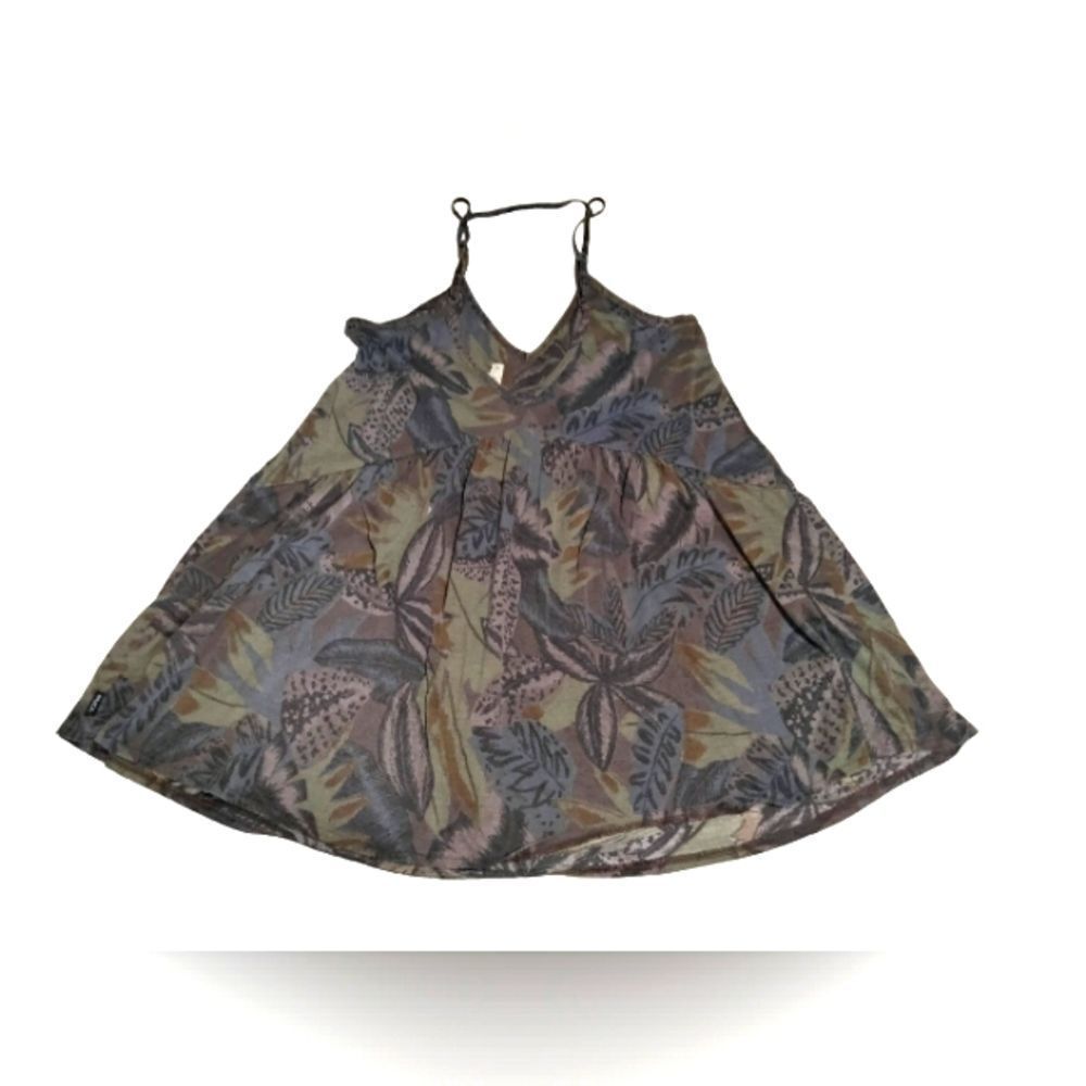 🌴 RVCA Tropical Mini Dress